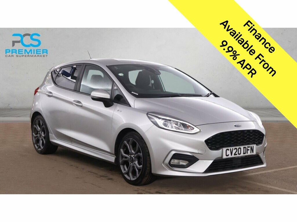 Ford Fiesta T Ecoboost St-line Silver