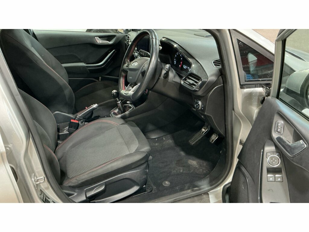 Ford Fiesta T Ecoboost St-line CV20DFN Silver #3