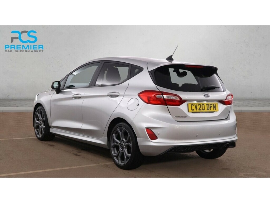 Ford Fiesta T Ecoboost St-line CV20DFN Silver #6