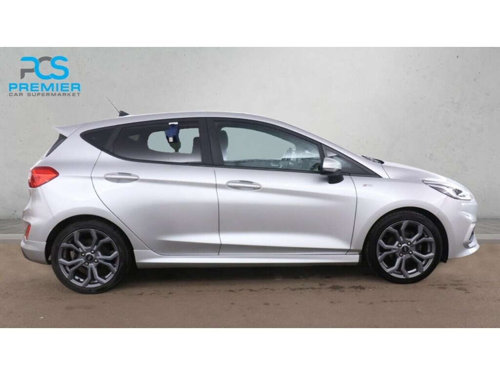 Ford Fiesta T Ecoboost St-line CV20DFN Silver #2