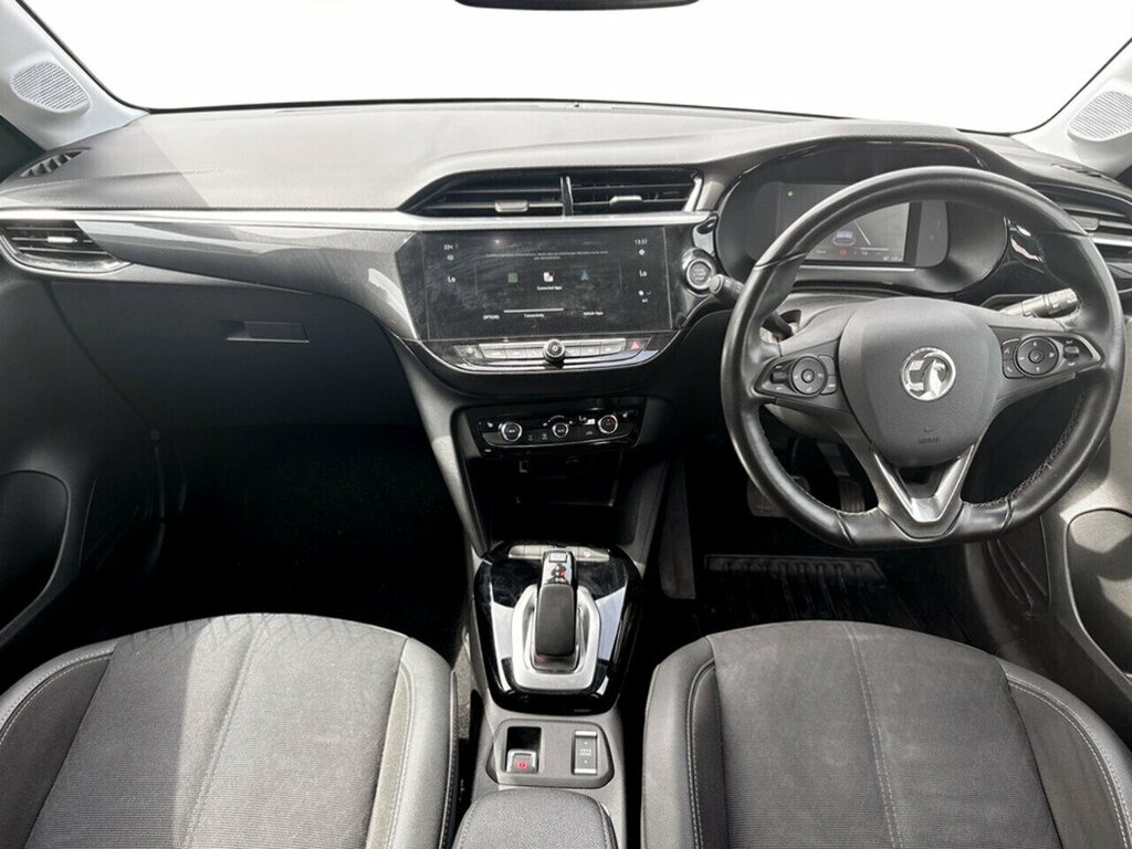Vauxhall Corsa-e Elite Premium DV22CWF Black #6