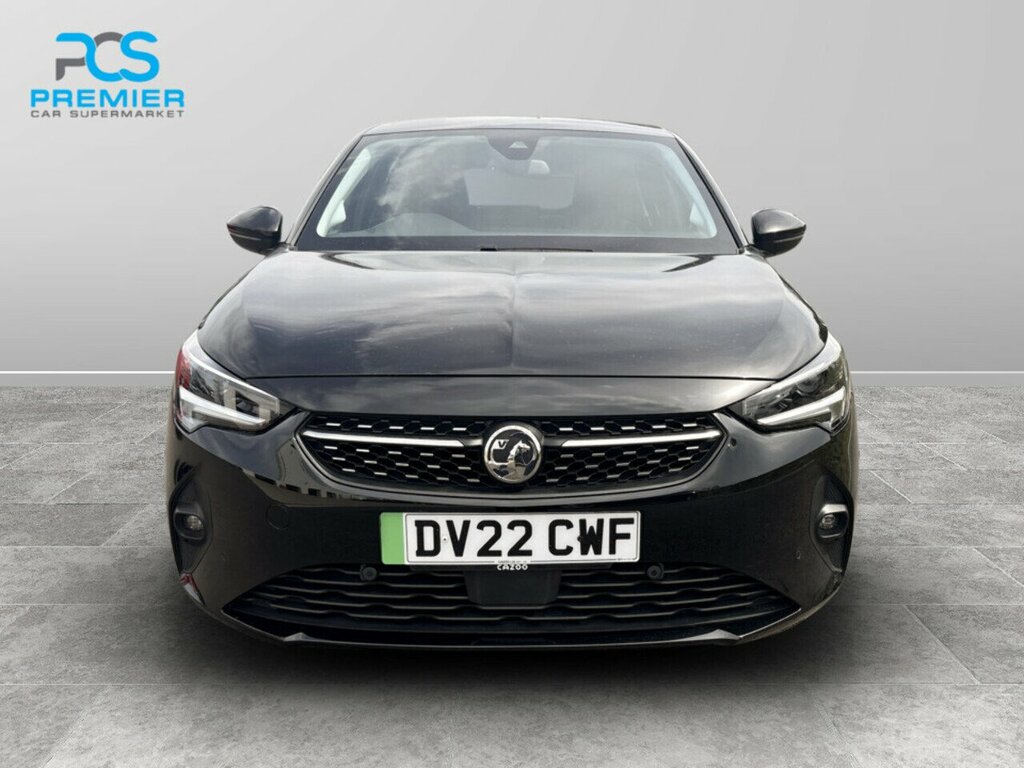 Vauxhall Corsa-e Elite Premium DV22CWF Black #2