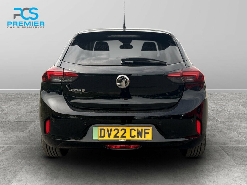 Vauxhall Corsa-e Elite Premium DV22CWF Black #3