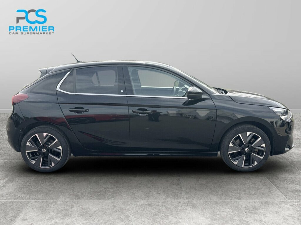 Vauxhall Corsa-e Elite Premium DV22CWF Black #4
