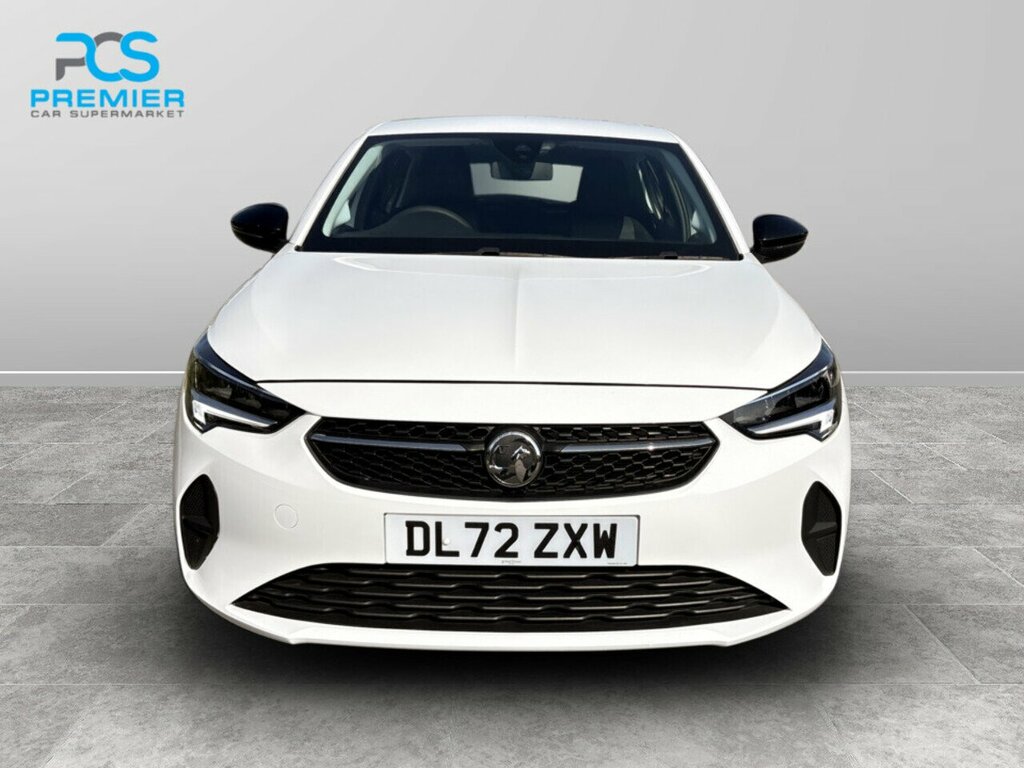 Vauxhall Corsa Design White #2