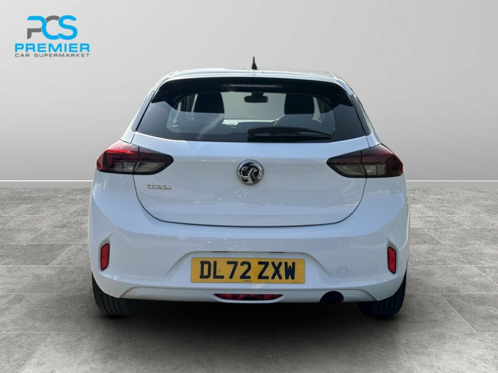 Vauxhall Corsa Design White #3