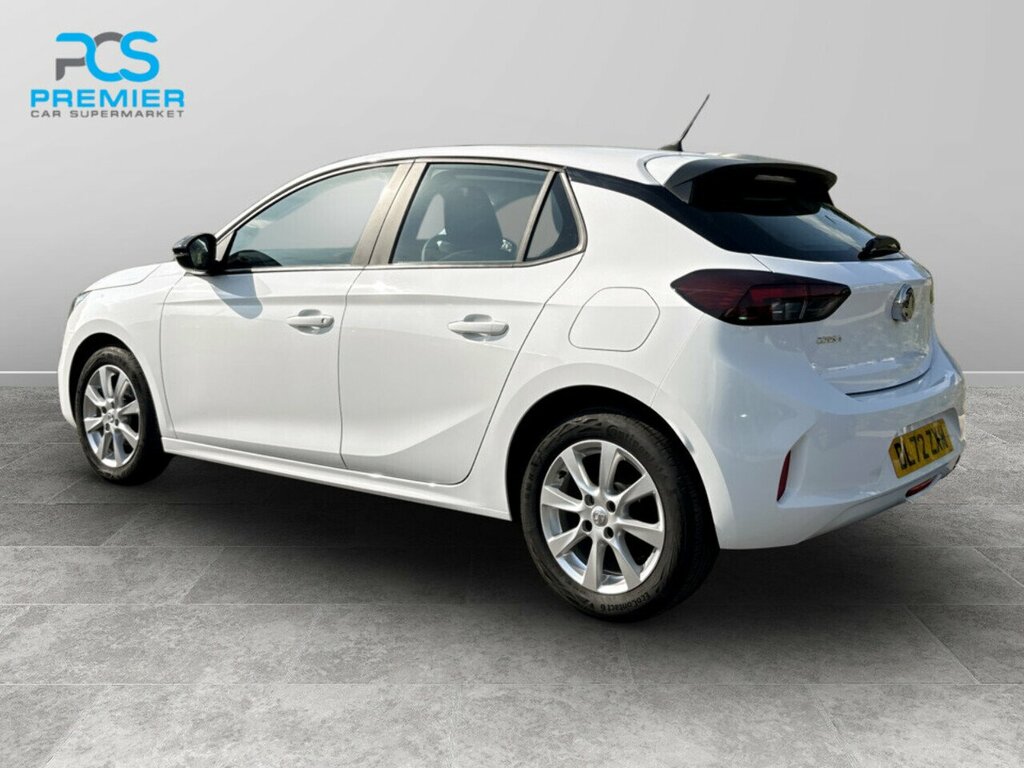 Vauxhall Corsa Design White #5