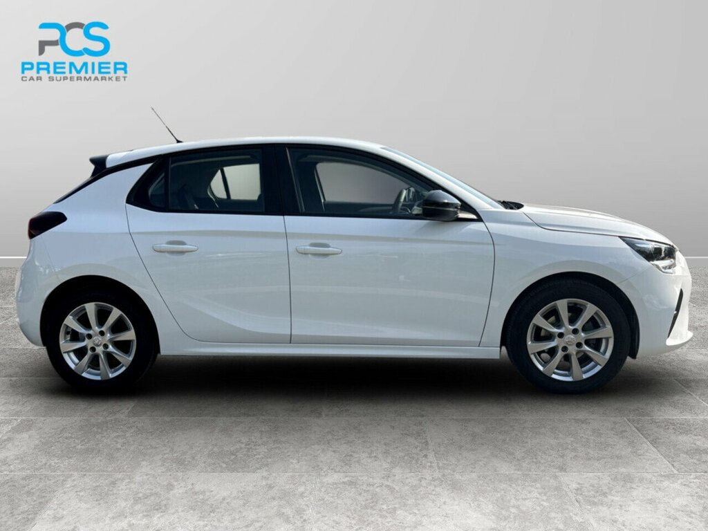 Vauxhall Corsa Design White #4