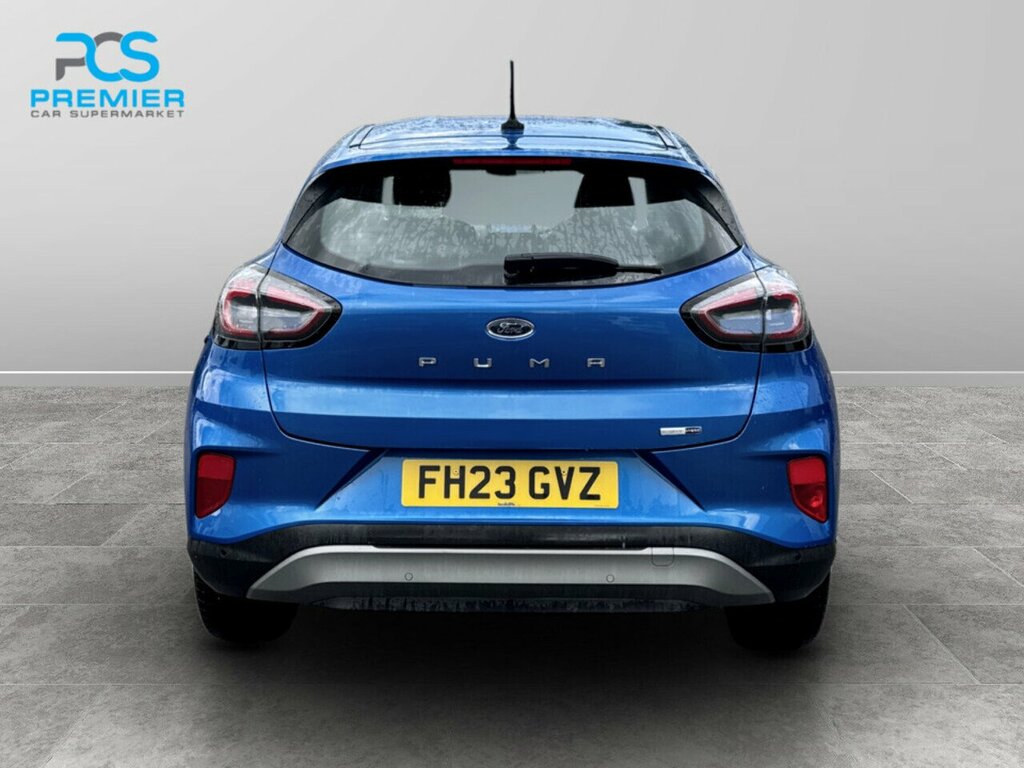 Ford Puma T Ecoboost Mhev Titanium FH23GVZ Blue #5