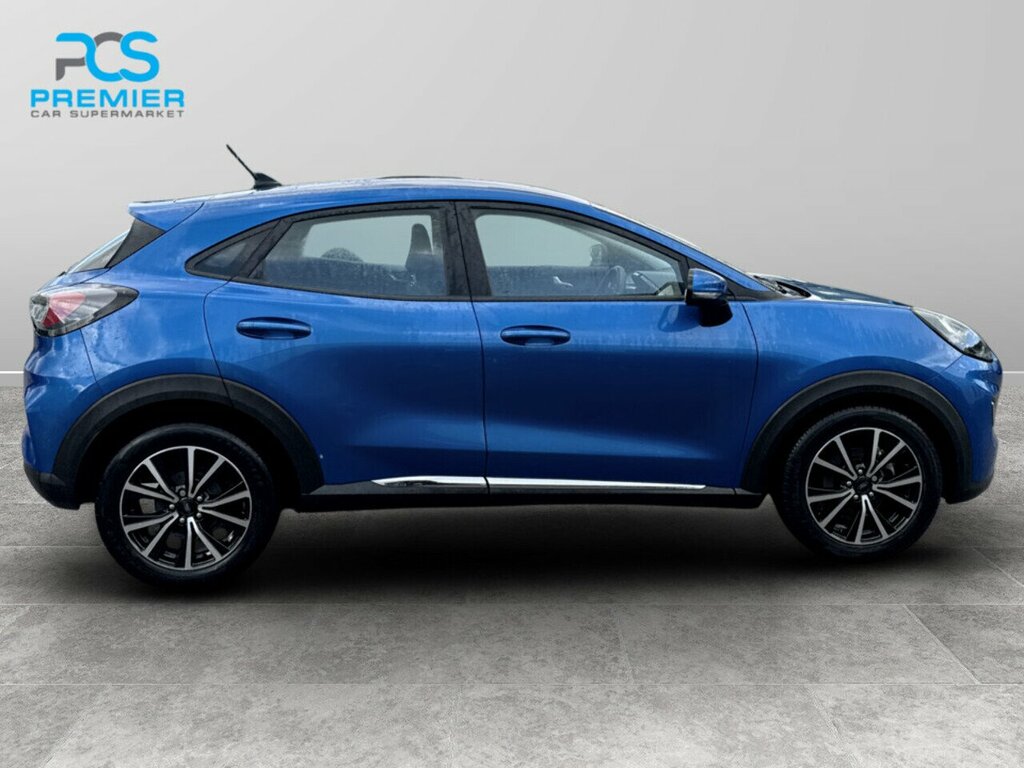 Ford Puma T Ecoboost Mhev Titanium FH23GVZ Blue #2