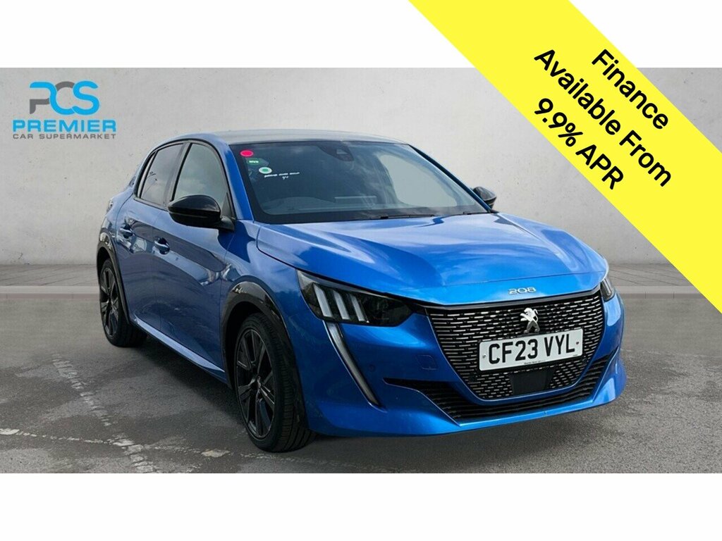 Peugeot 208 Puretech Gt Blue