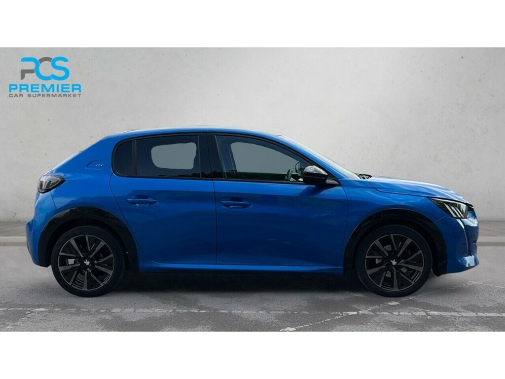 Peugeot 208 Puretech Gt CF23VYL Blue #2