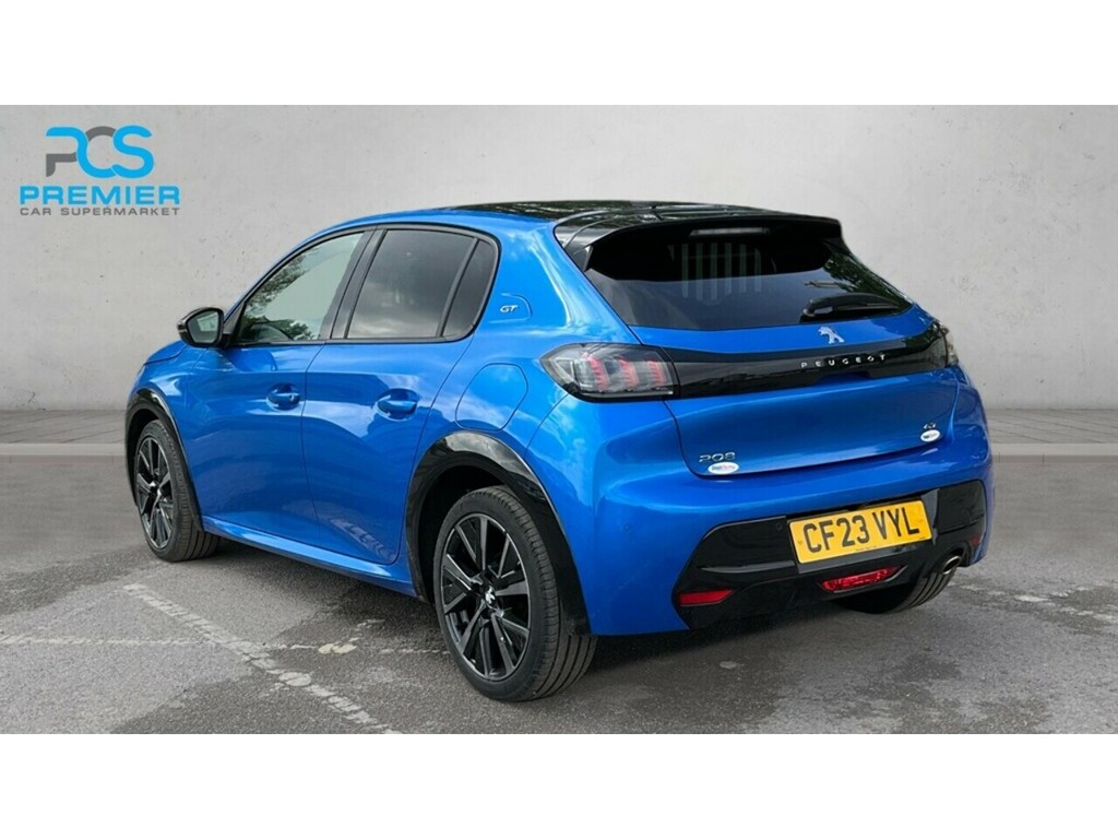 Peugeot 208 Puretech Gt CF23VYL Blue #6