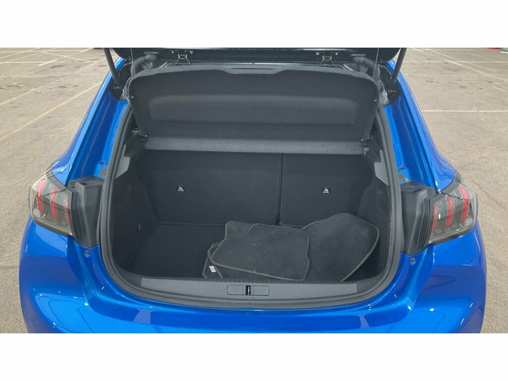 Peugeot 208 Puretech Gt CF23VYL Blue #5