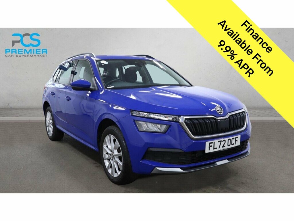 Skoda Kamiq Tsi Se Blue
