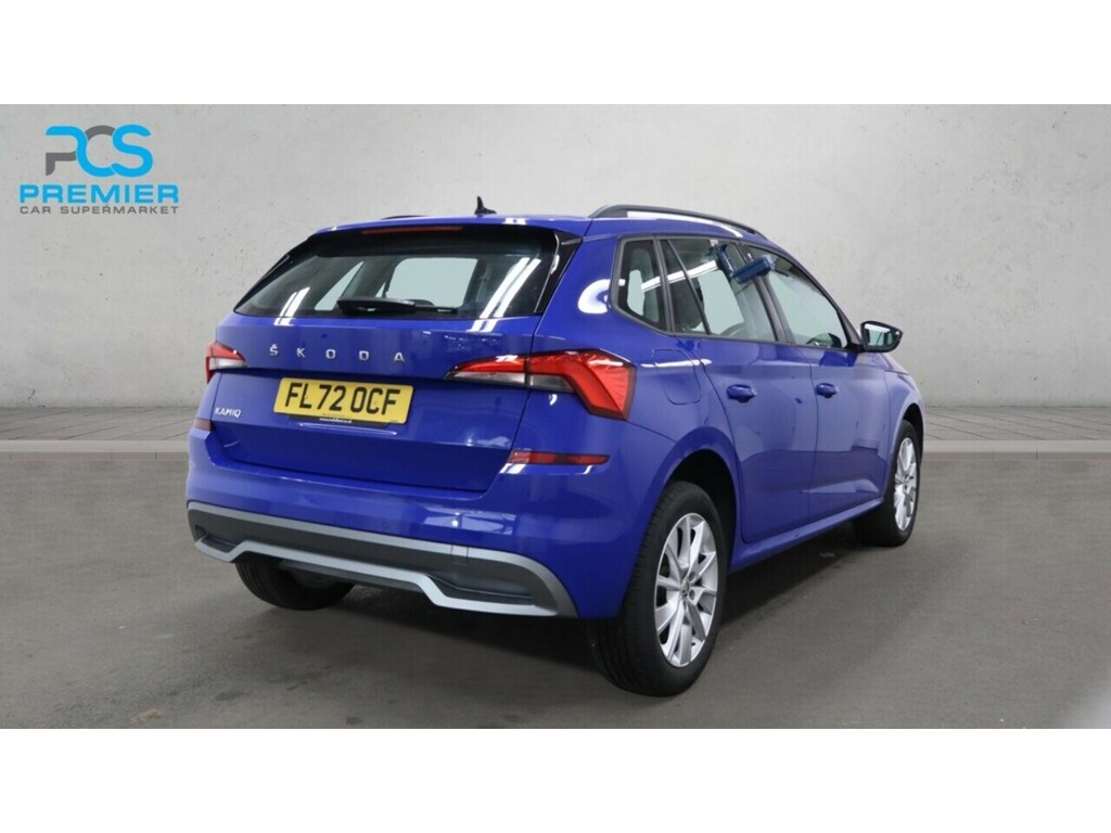 Skoda Kamiq Tsi Se FL72OCF Blue #4