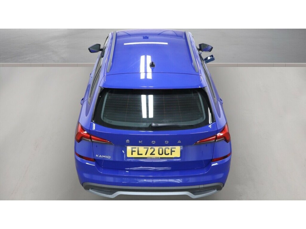 Skoda Kamiq Tsi Se FL72OCF Blue #6