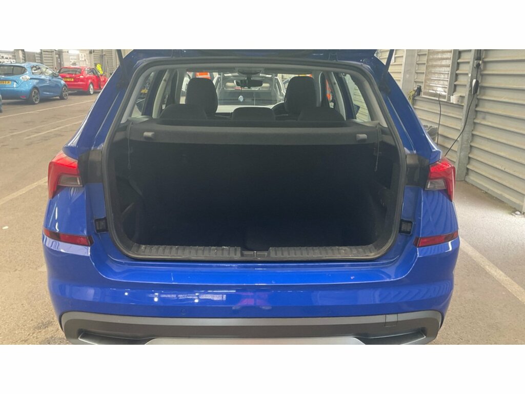 Skoda Kamiq Tsi Se FL72OCF Blue #5