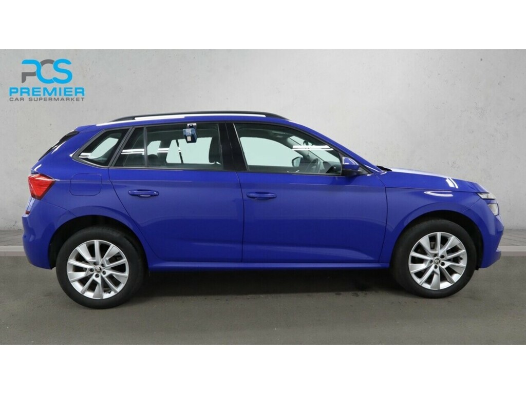 Skoda Kamiq Tsi Se FL72OCF Blue #2