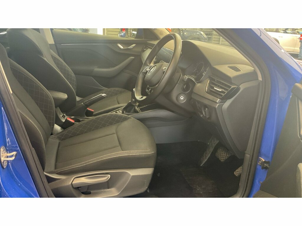 Skoda Kamiq Tsi Se FL72OCF Blue #3