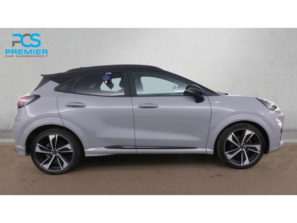 Ford Puma T Ecoboost Mhev St-line X First Edition HF20LXS Grey #2