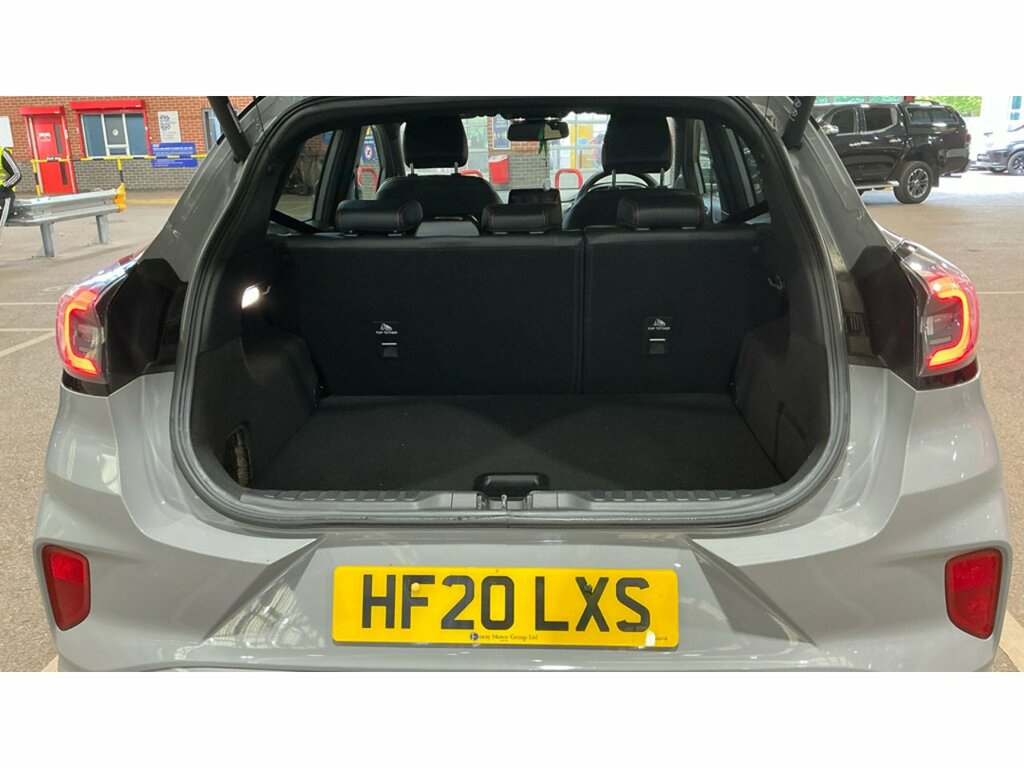 Ford Puma T Ecoboost Mhev St-line X First Edition HF20LXS Grey #6