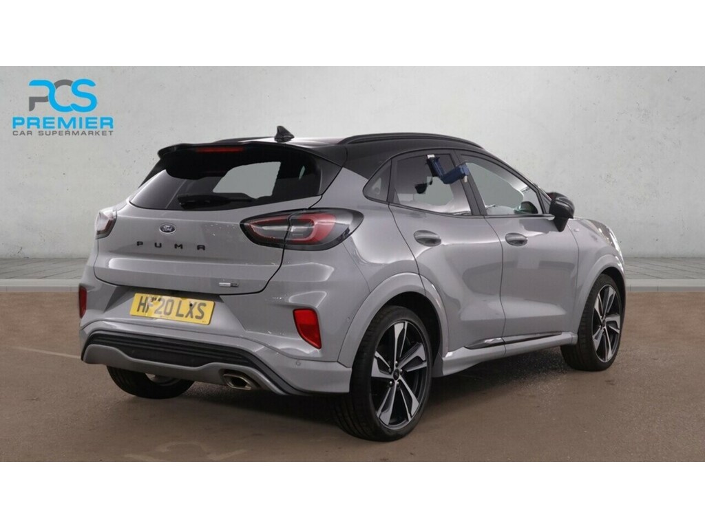 Ford Puma T Ecoboost Mhev St-line X First Edition HF20LXS Grey #4