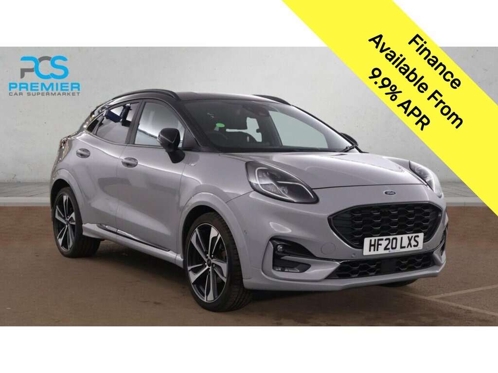 Ford Puma T Ecoboost Mhev St-line X First Edition Grey
