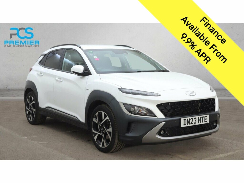 Hyundai Kona T-gdi Mhev Premium White