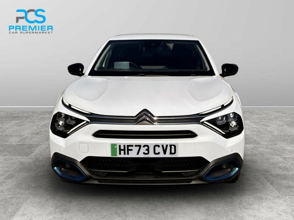 Citroen e-C4 Shine Plus HF73CVD White #3