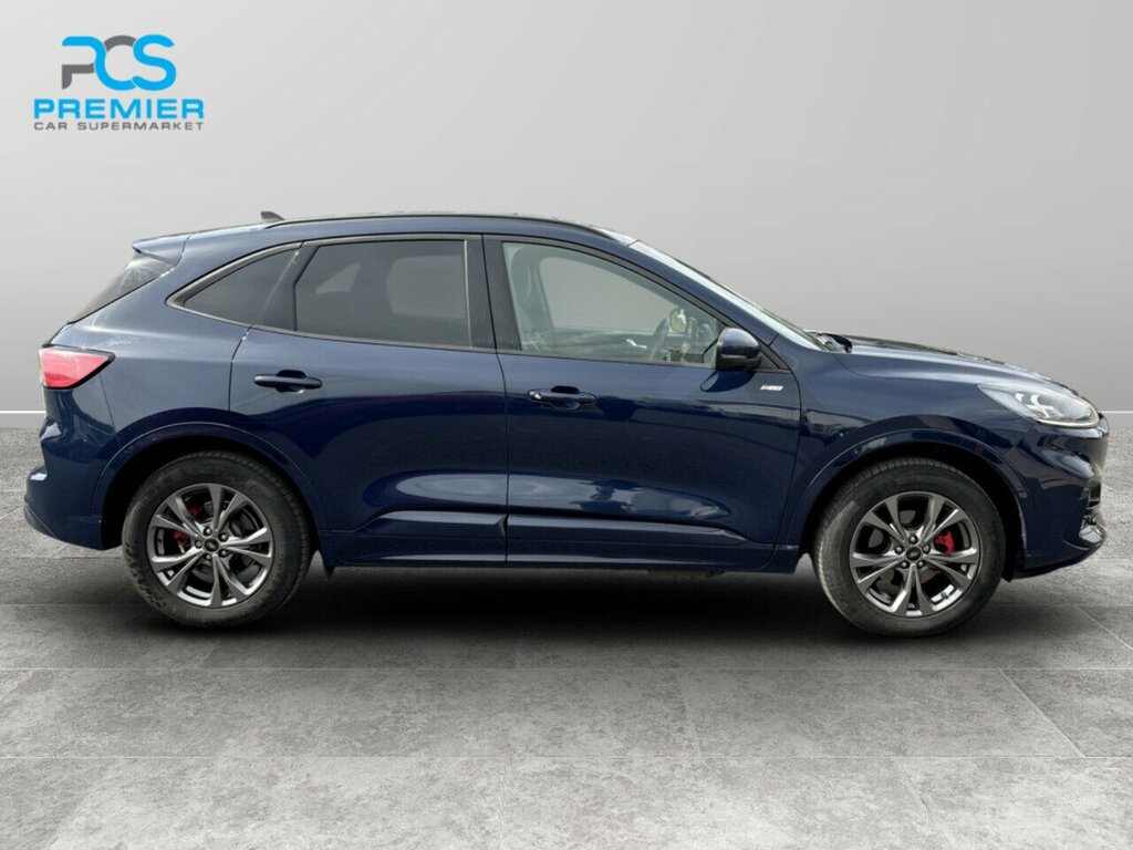 Ford Kuga Ecoboost Duratec St-line FA21NSJ Blue #4