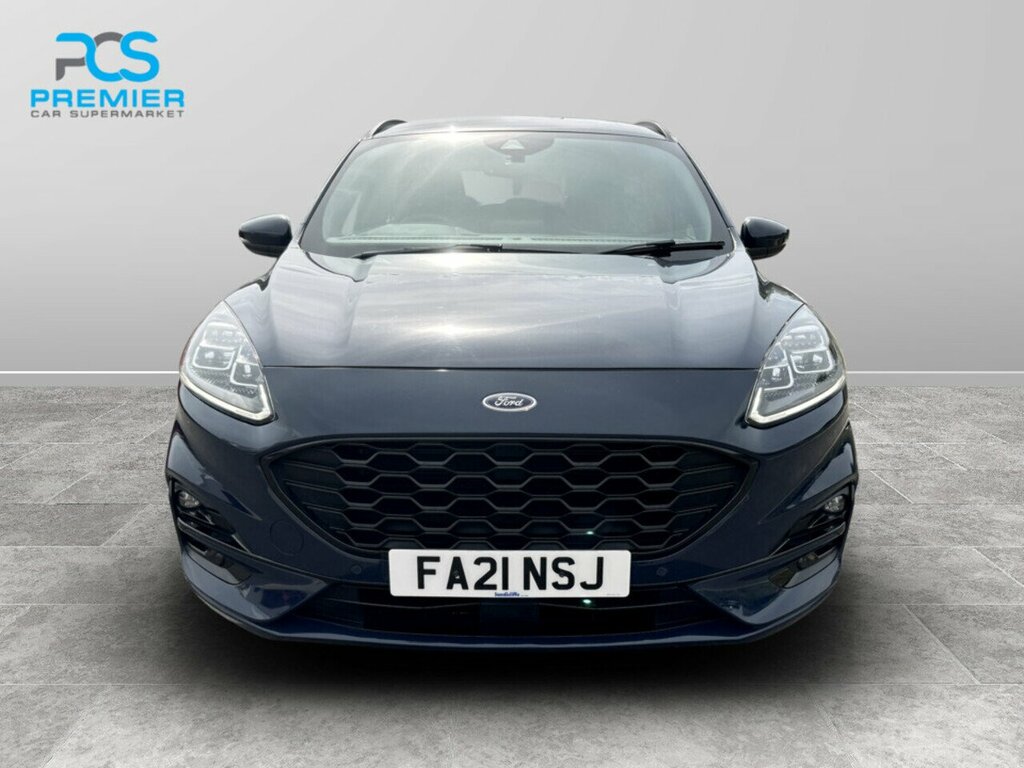 Ford Kuga Ecoboost Duratec St-line FA21NSJ Blue #2