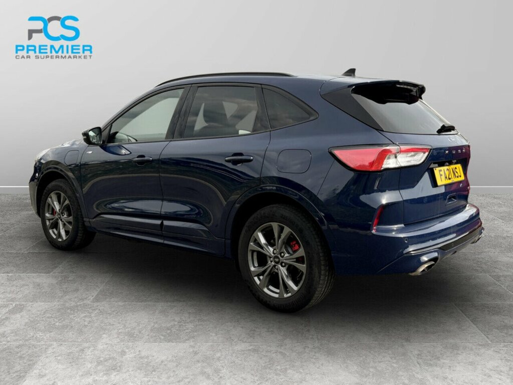 Ford Kuga Ecoboost Duratec St-line FA21NSJ Blue #5