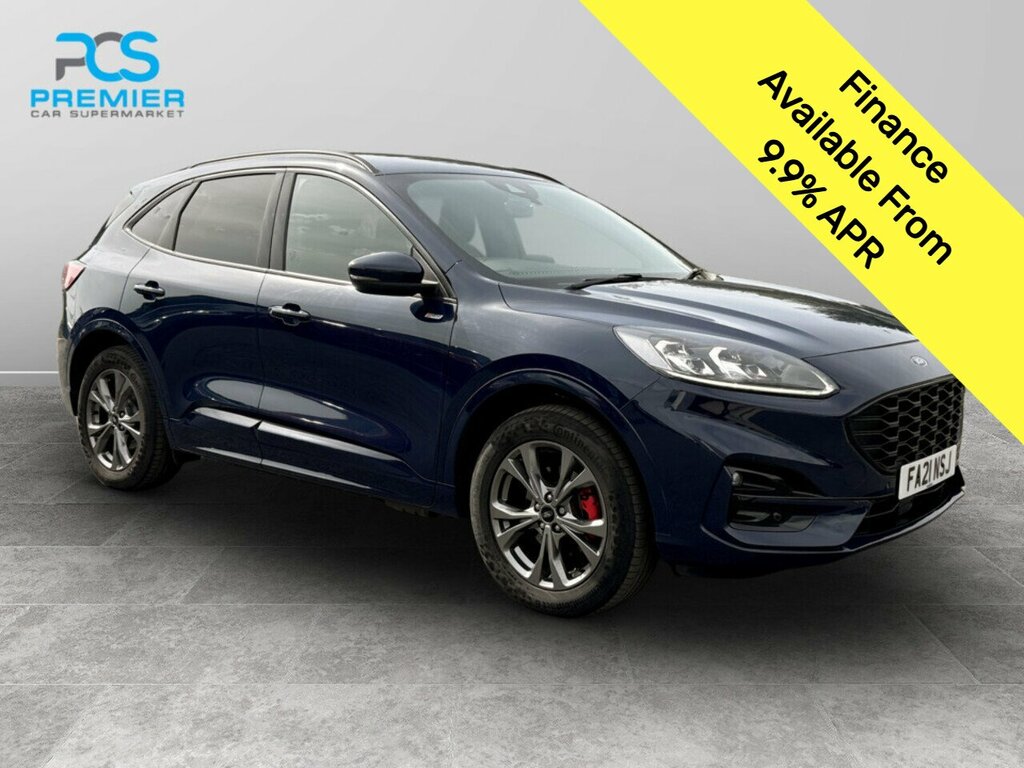 Ford Kuga Ecoboost Duratec St-line Blue