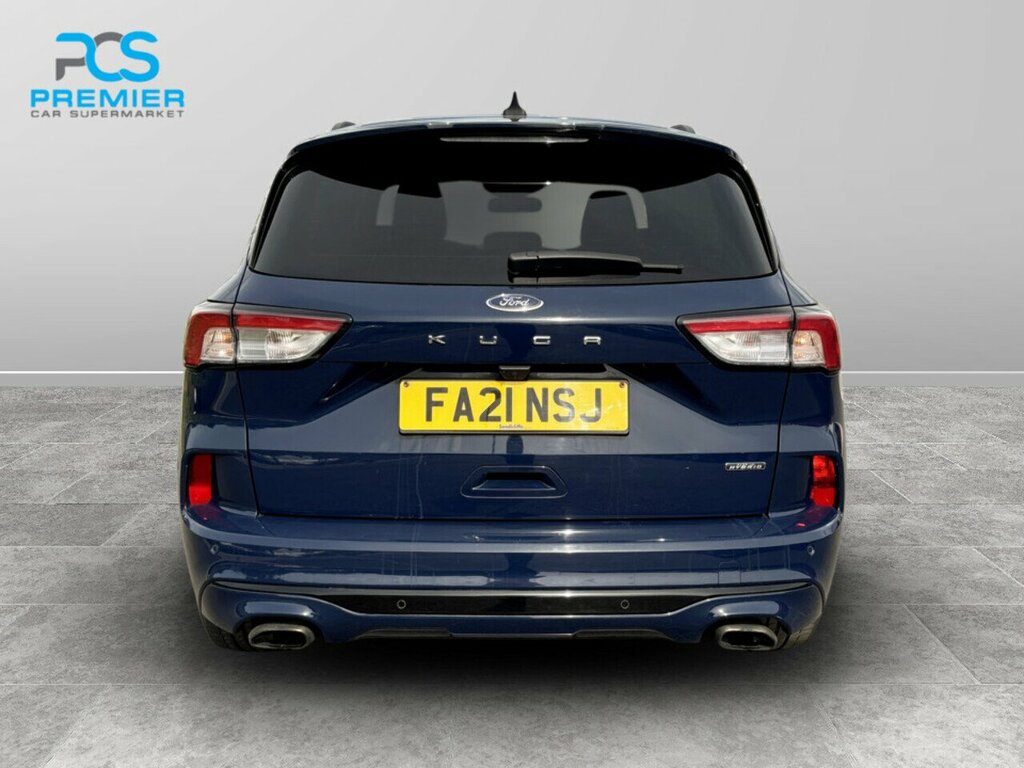 Ford Kuga Ecoboost Duratec St-line FA21NSJ Blue #3