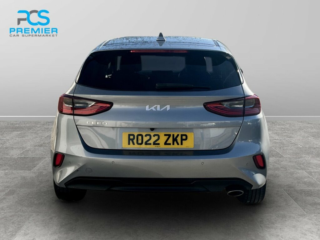 Kia Ceed T-gdi 3 RO22ZKP Silver #3