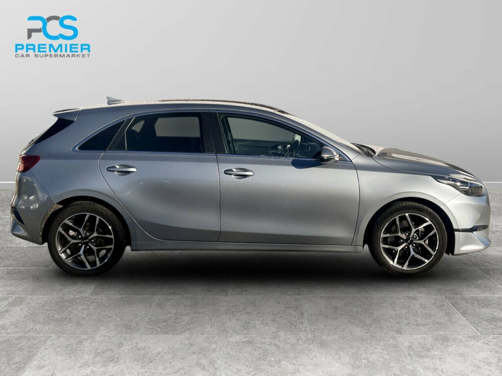Kia Ceed T-gdi 3 RO22ZKP Silver #4