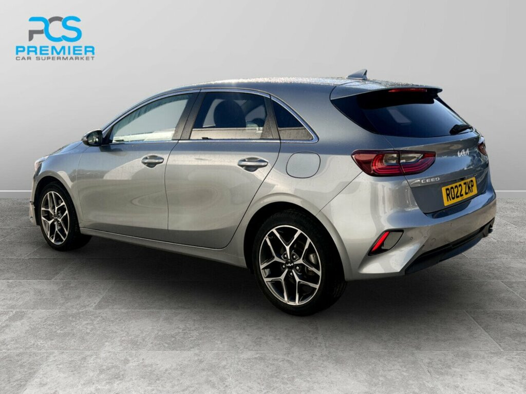 Kia Ceed T-gdi 3 RO22ZKP Silver #5