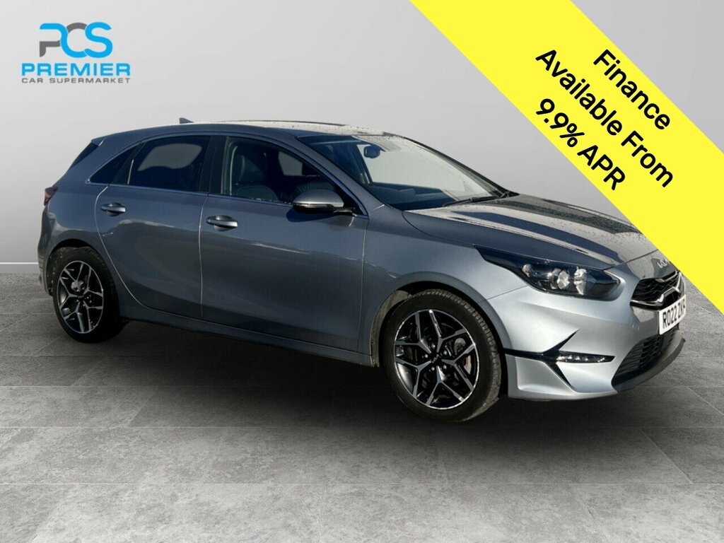 Kia Ceed T-gdi 3 Silver