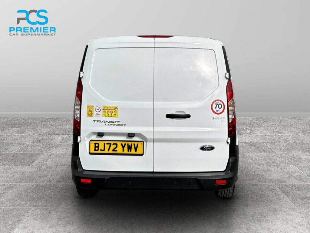 Ford Transit Connect 240 Ecoblue Leader BJ72YWV White #3