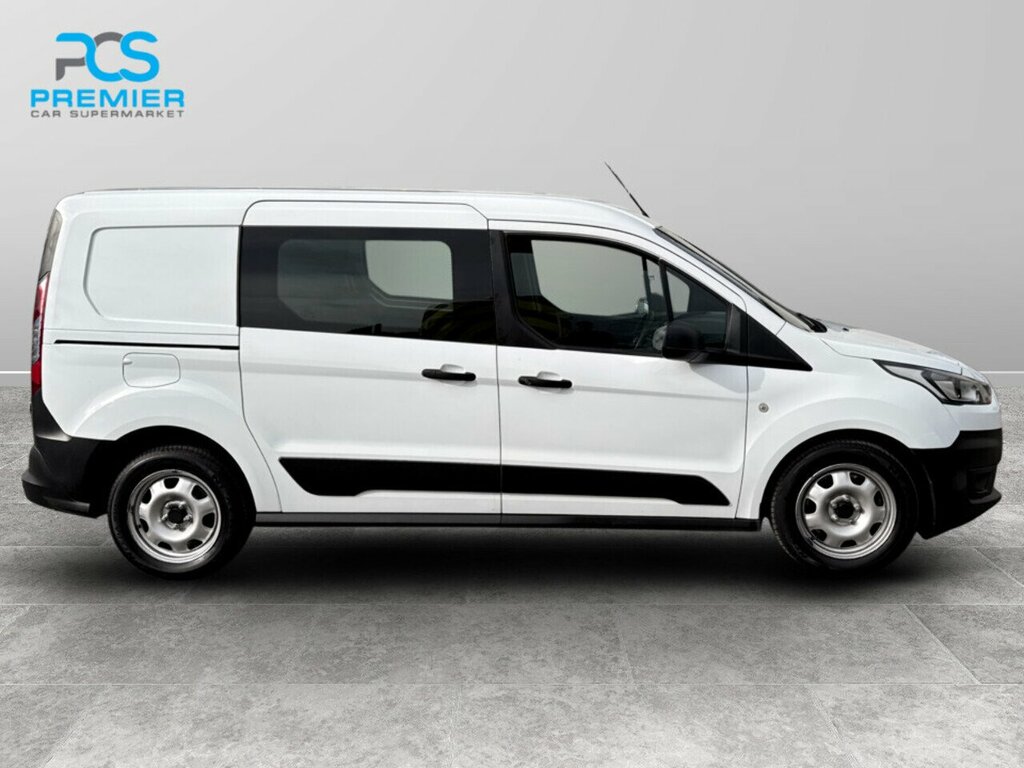 Ford Transit Connect 240 Ecoblue Leader BJ72YWV White #6