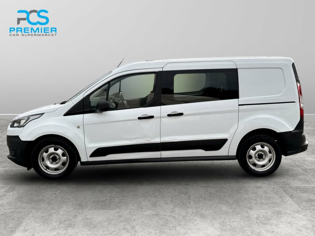 Ford Transit Connect 240 Ecoblue Leader BJ72YWV White #5
