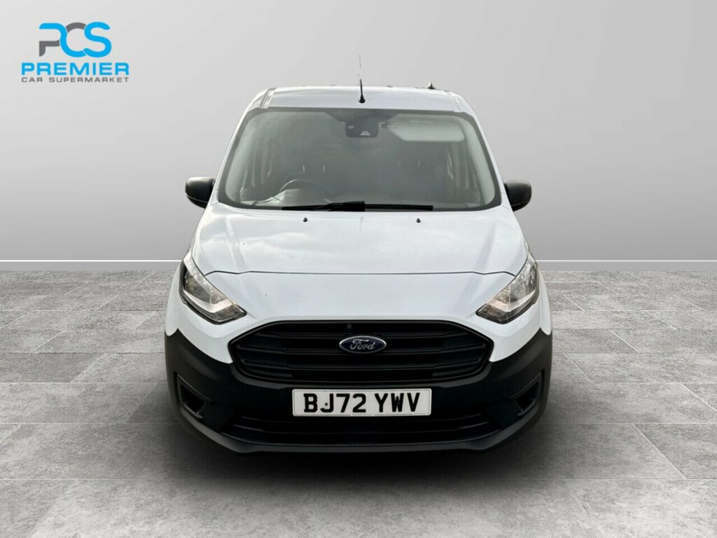 Ford Transit Connect 240 Ecoblue Leader BJ72YWV White #4