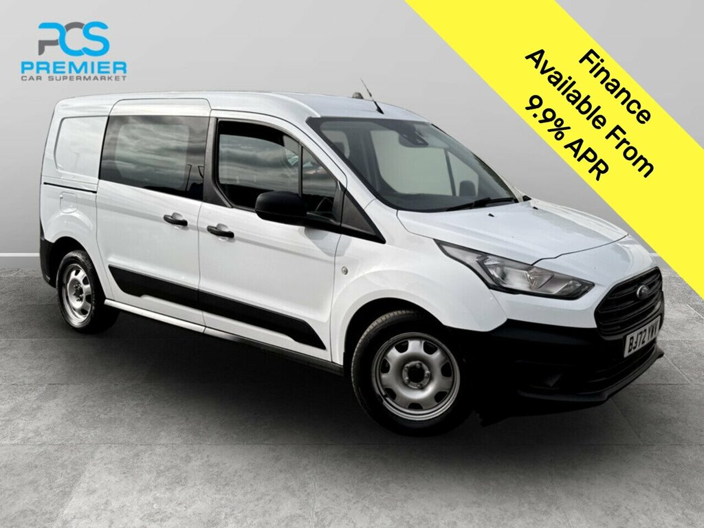 Ford Transit Connect 240 Ecoblue Leader White