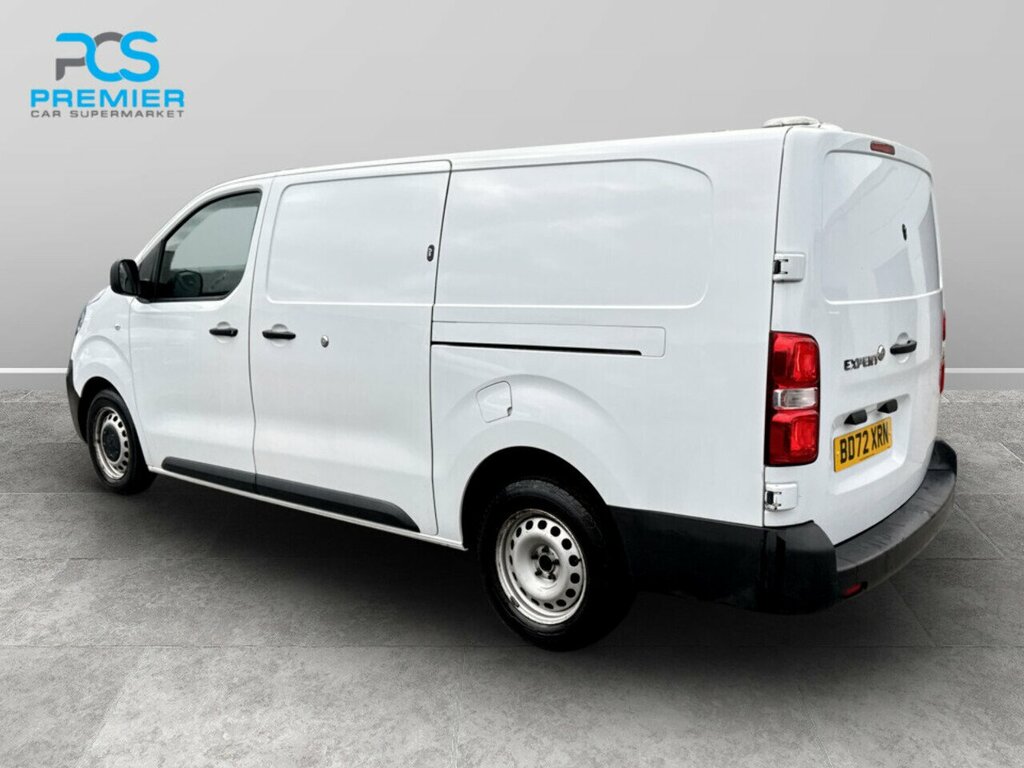 Peugeot Expert Bluehdi 1000 Professional Premium BD72XRN White #2