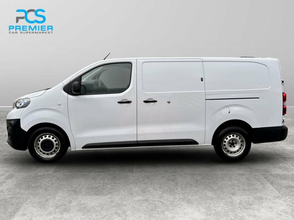Peugeot Expert Bluehdi 1000 Professional Premium BD72XRN White #6