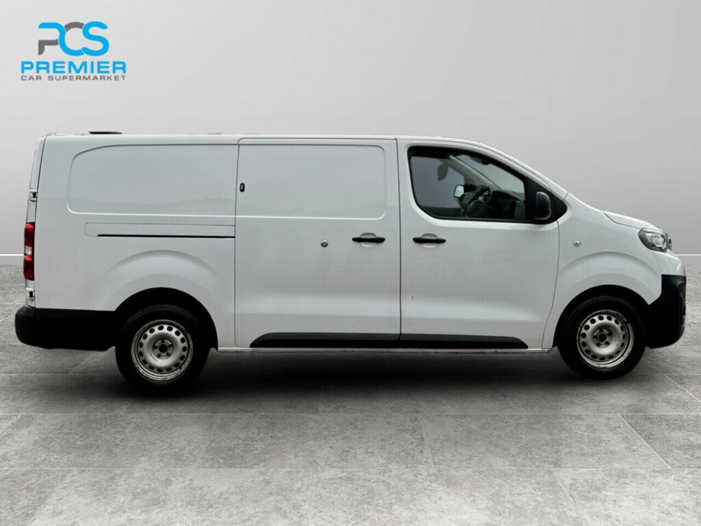 Peugeot Expert Bluehdi 1000 Professional Premium BD72XRN White #5