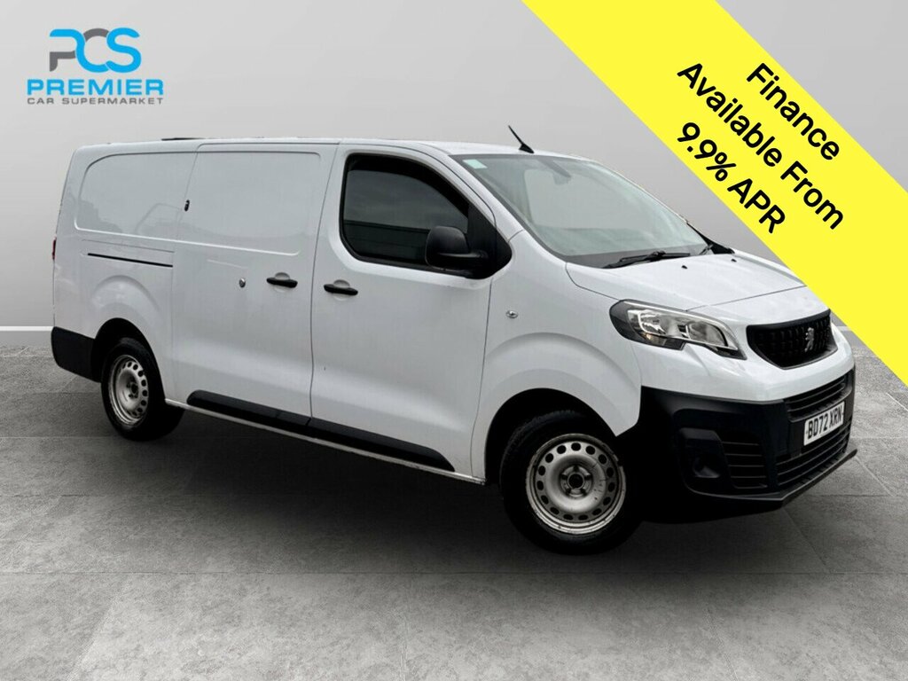 Peugeot Expert Bluehdi 1000 Professional Premium White