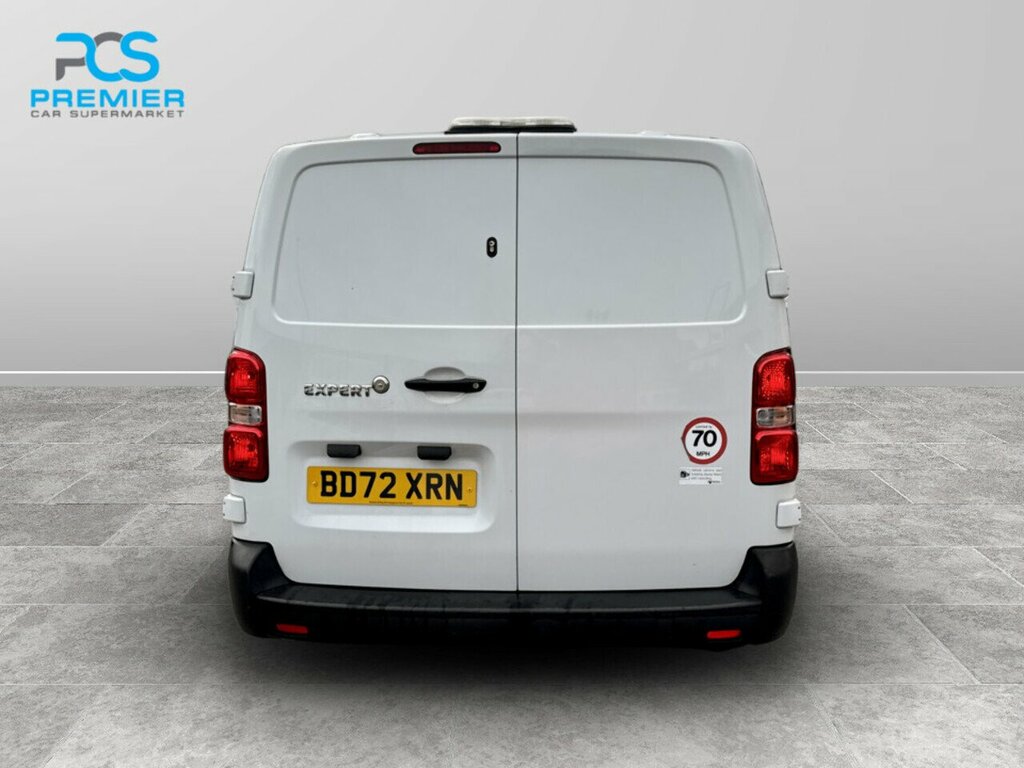 Peugeot Expert Bluehdi 1000 Professional Premium BD72XRN White #3