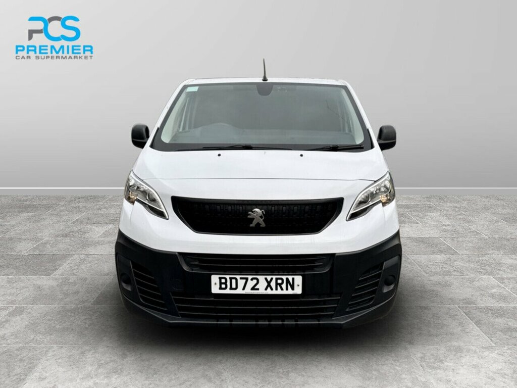 Peugeot Expert Bluehdi 1000 Professional Premium BD72XRN White #4